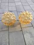 Lampka , Klosz , Bubble Glass Helena Tynell Limburg Design ! PRL