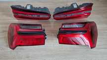 Lampy Tył Audi A6 C8 4K5.945.069A komplet 4 sztuki