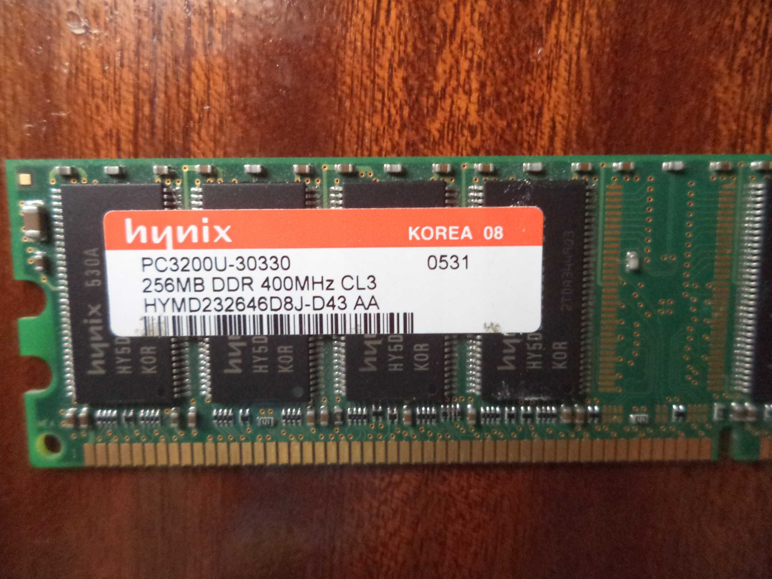 Сетевая карта DFE-520TX D-Link и оперативная память DDR 400MHz  256MB