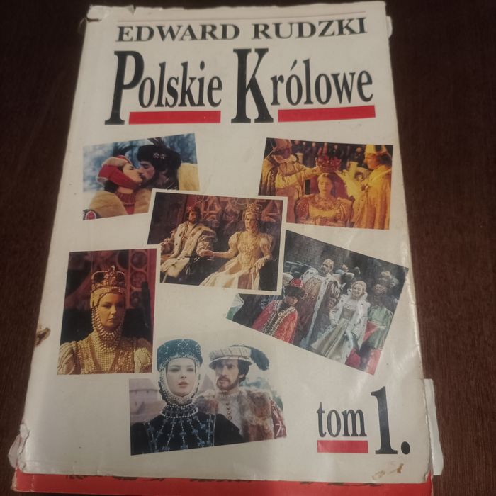 Polskie królowe Edward Rudzki