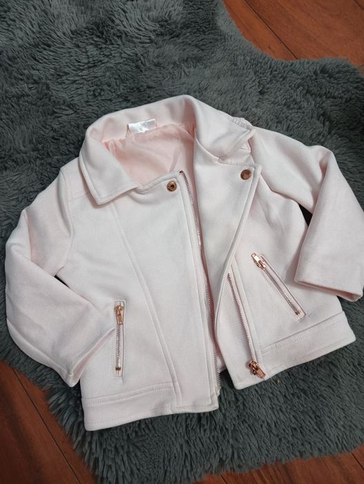 Kurtka ramoneska zamszowa 86