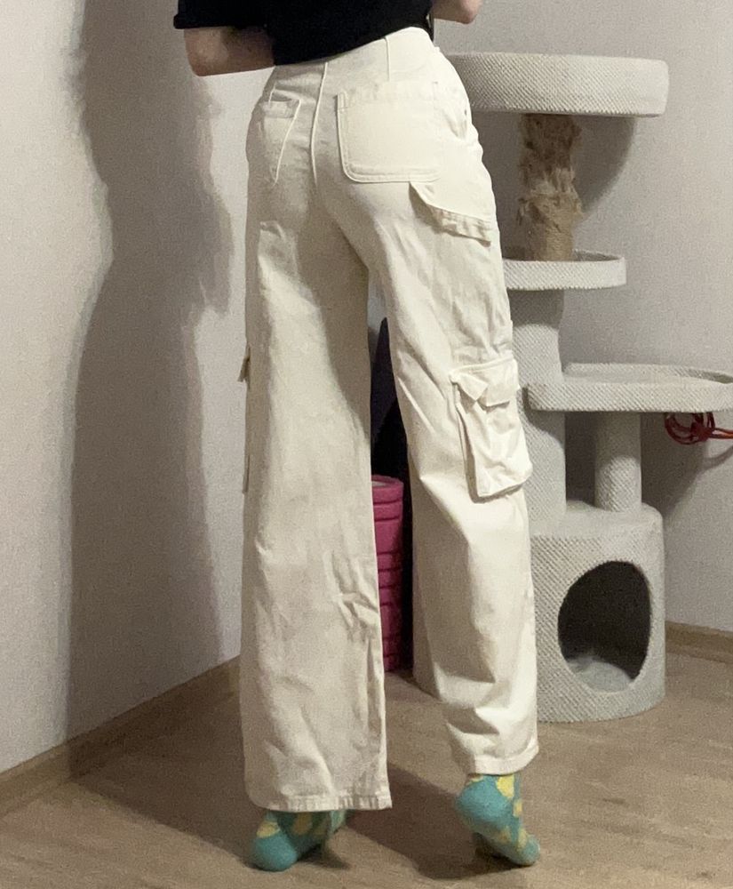 Джинси stradivarius штани baggy sk8 y2k