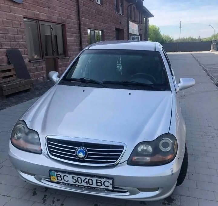 Джилі ск 2007 рік