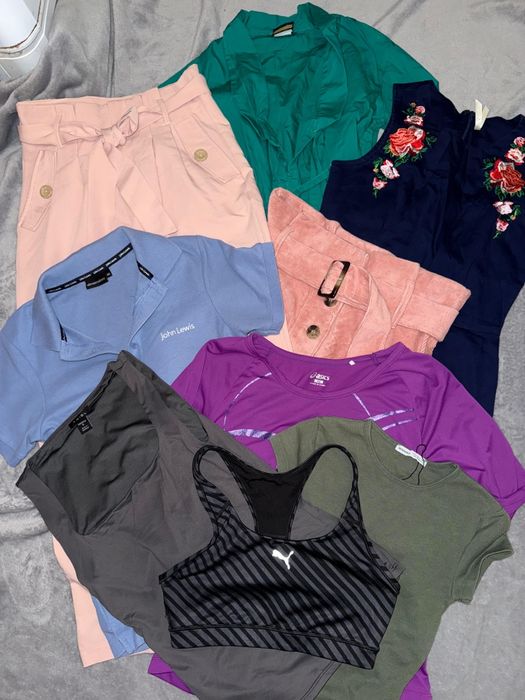 Набір лот одягу 17 одиниць, xs-s