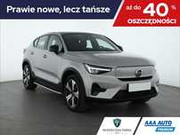Volvo C40 Recharge Pure, SoH 95%, Salon Polska, Serwis ASO, Automat,
