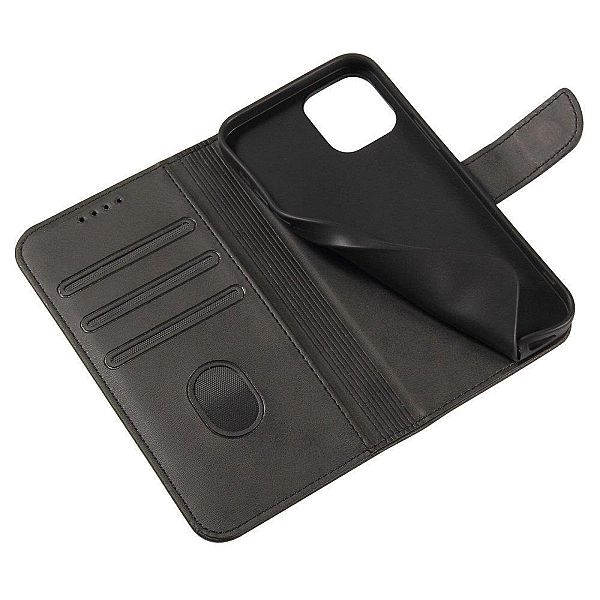 Etui Pokrowiec z Klapką Braders Case do OnePlus Nord N20/5G czarny