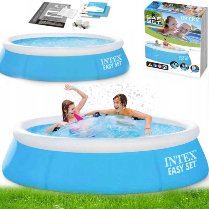 Basen Ogrodowy 183x51 cm INTEX Rozporowy