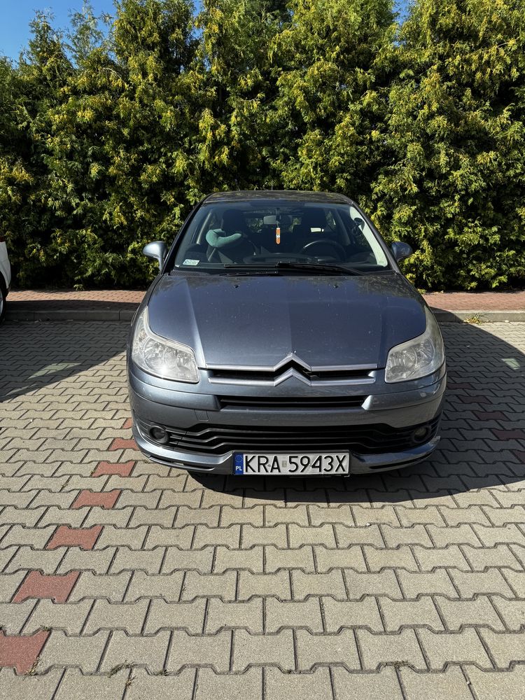 Citroen C4 C4 1,6L 16V hatchback LPG
