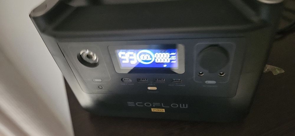 Bateria ecoflow em bom estado