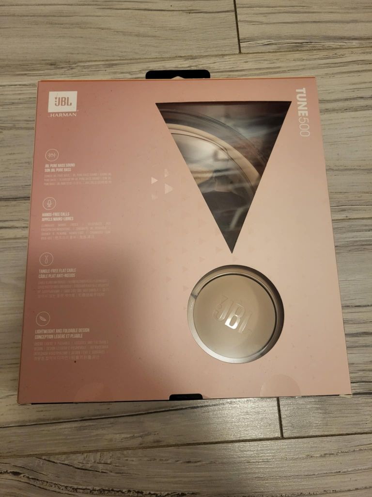 Słuchawki przewodowe JBL TUNE500