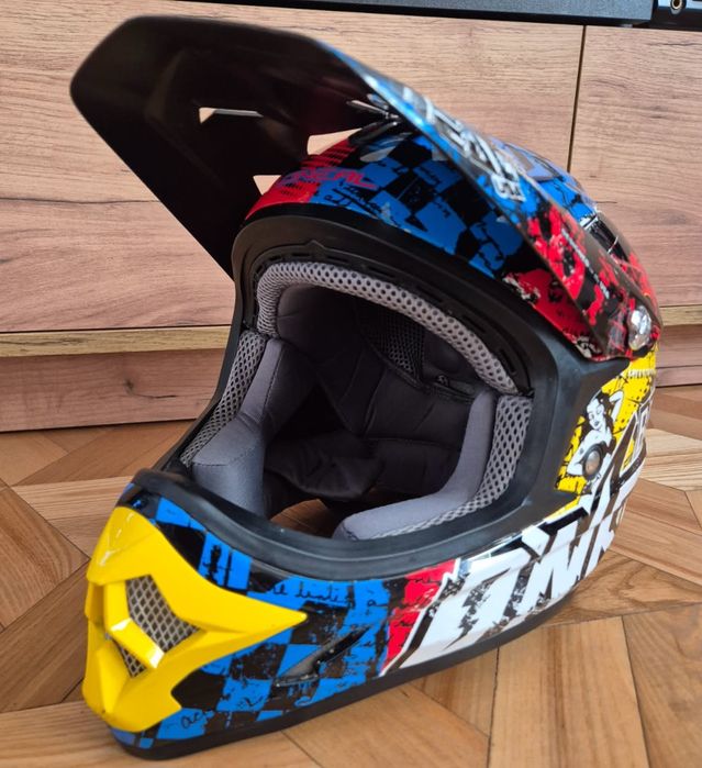 Motocyklowy kask crossowy O'Neal