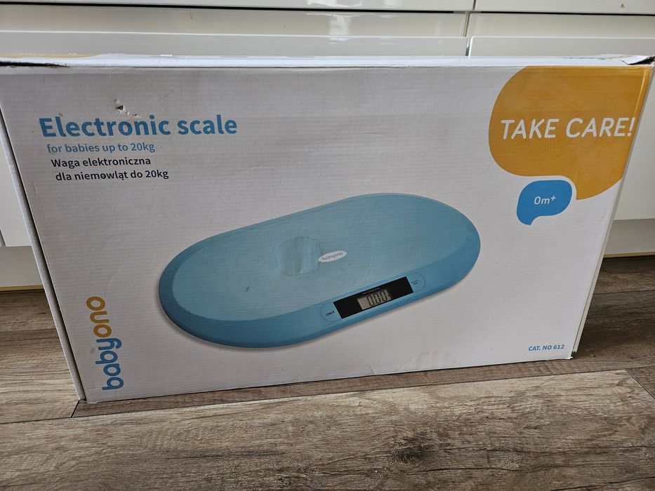 Waga niemowlęca babyono 'Take care'