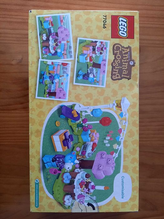 (NOVO, PORTES GRÁTIS) LEGO Animal Crossing: Festa de Anos do Julian