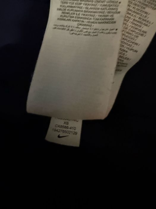 Кофта nike tech fleece chelsea