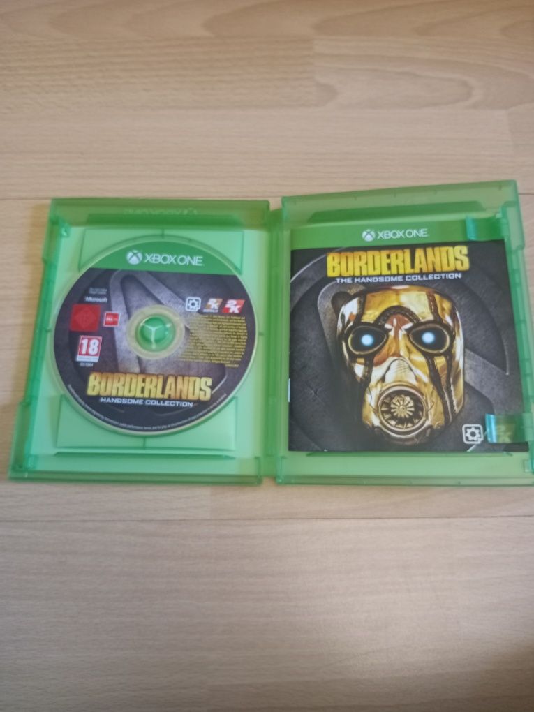 Gra borderlands the handsome collection xbox one