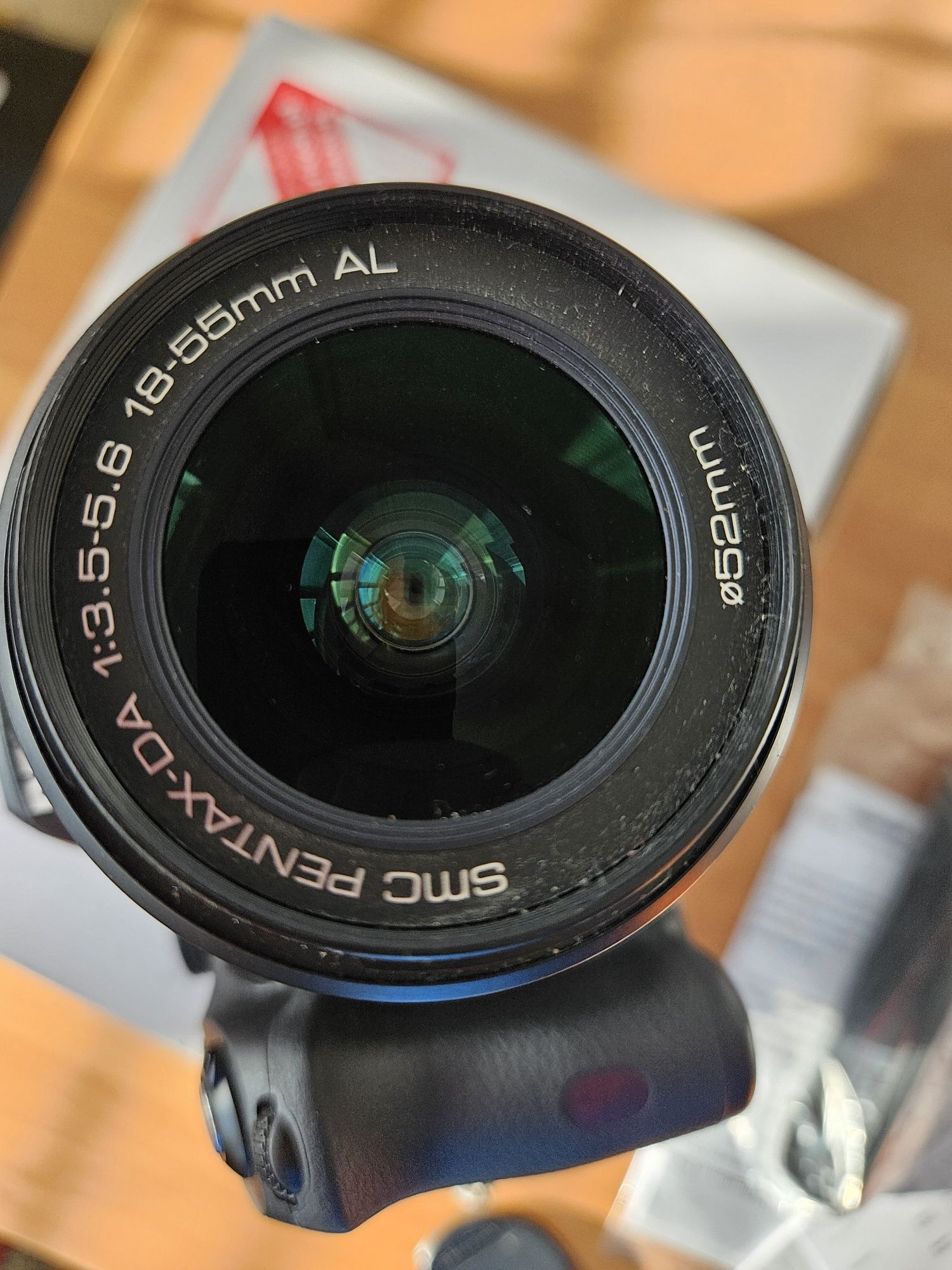 Lustrzanka Pentax K-50