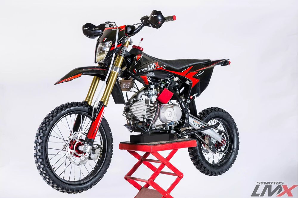 Symotos LMX 150 enduro Pitbike 17/14 lampy