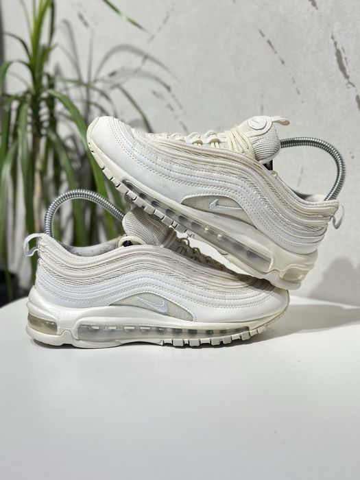 Nike Air Max 97 White Pure Platinum кросівки жіночі кроссовки