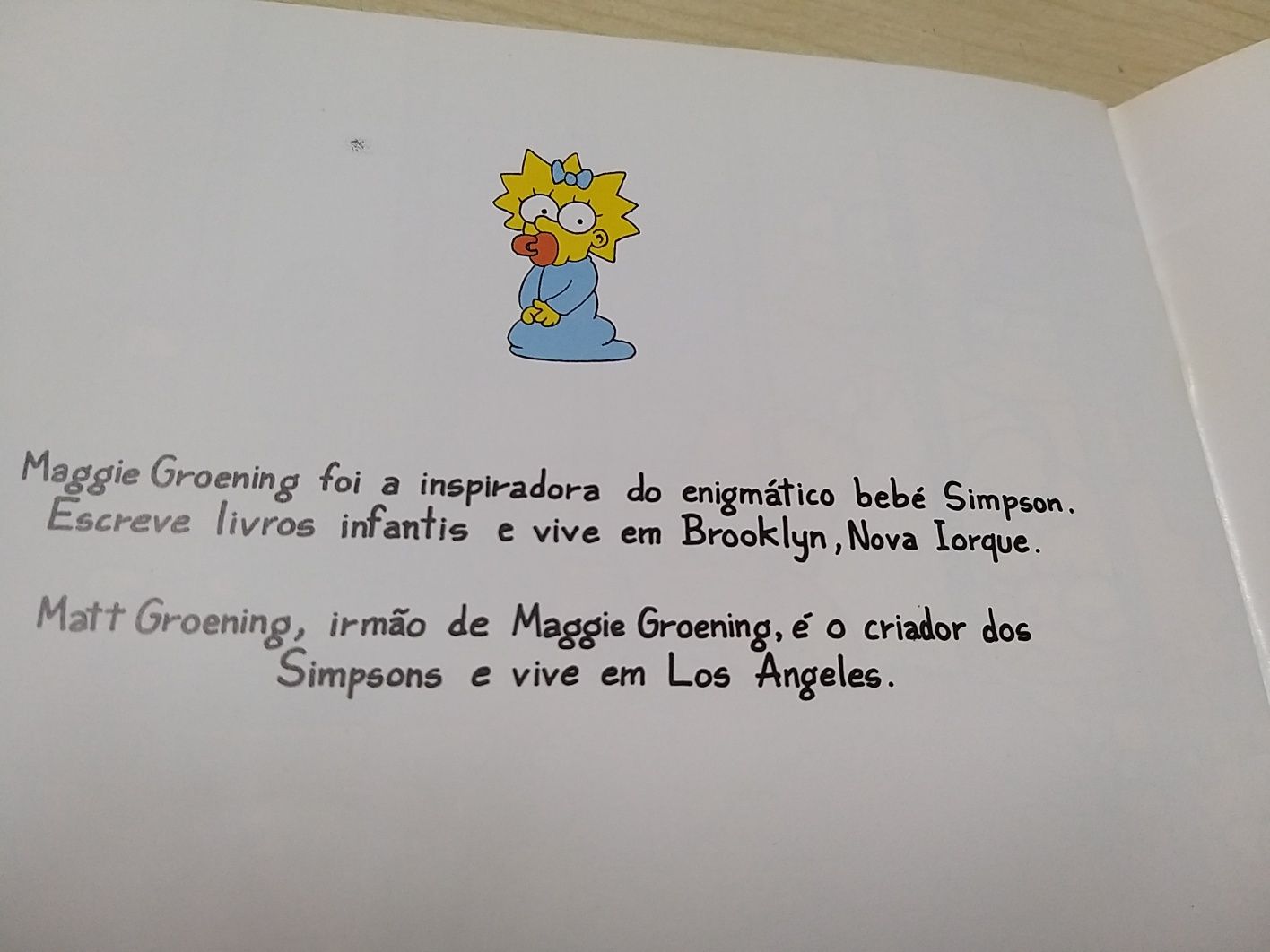 Aprende as Letras com Simpson.