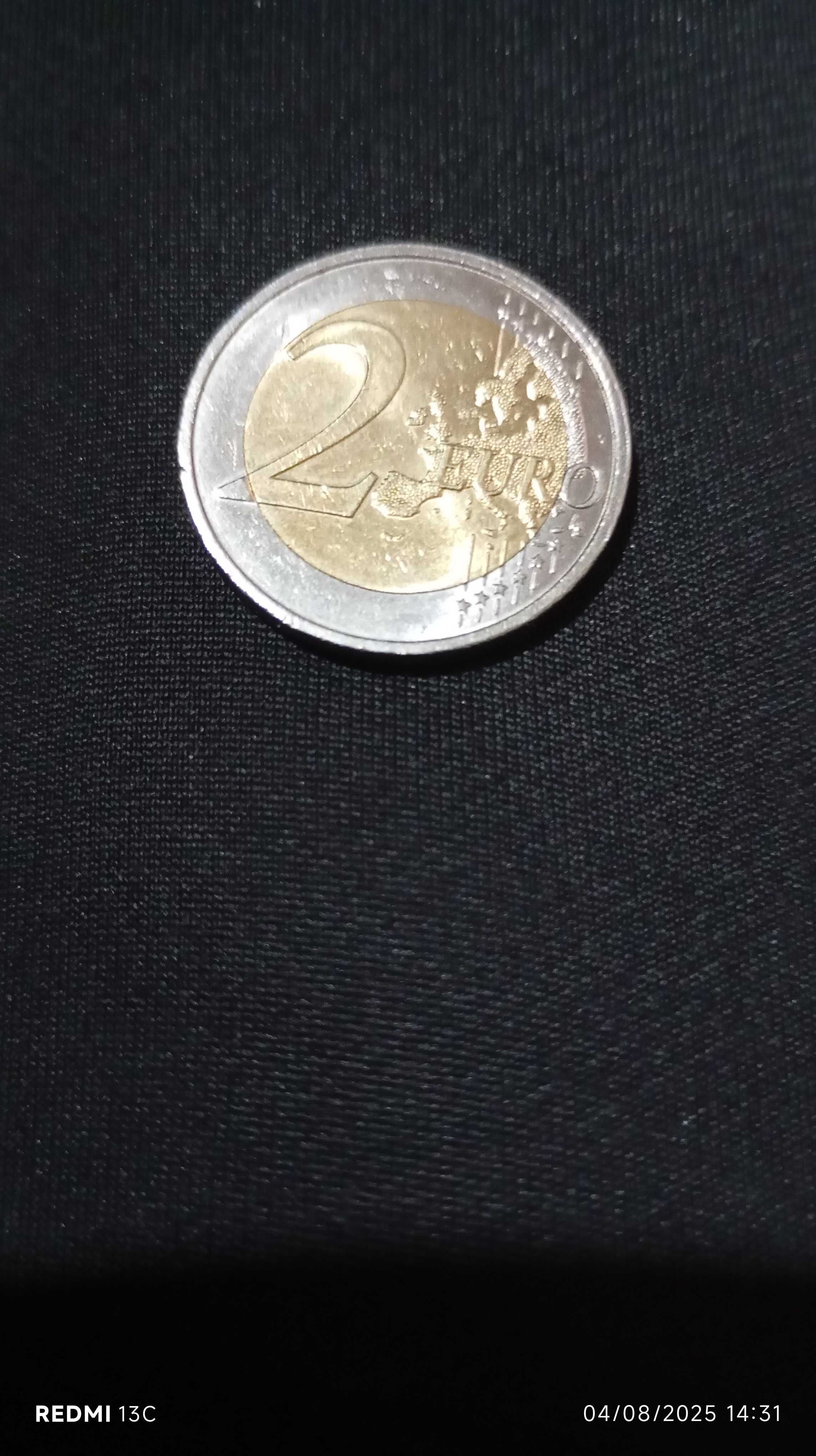 Moeda de 2 € comurativa aos 150 anos da PSP