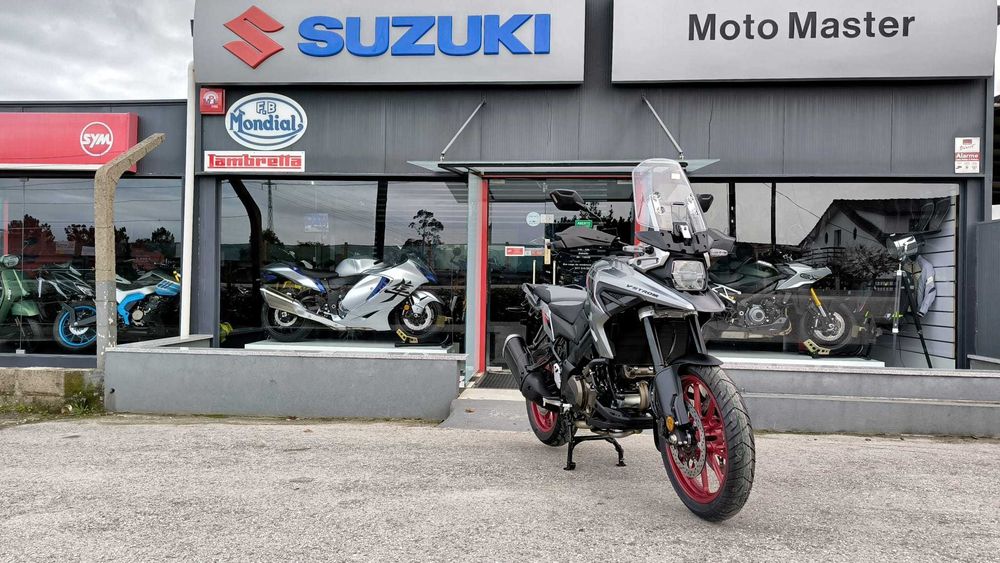 Suzuki V-Strom 1050, desconto direto de 1000€