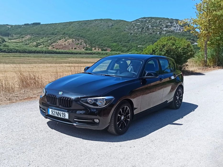 BMW 116 d EDynamics Line Sport