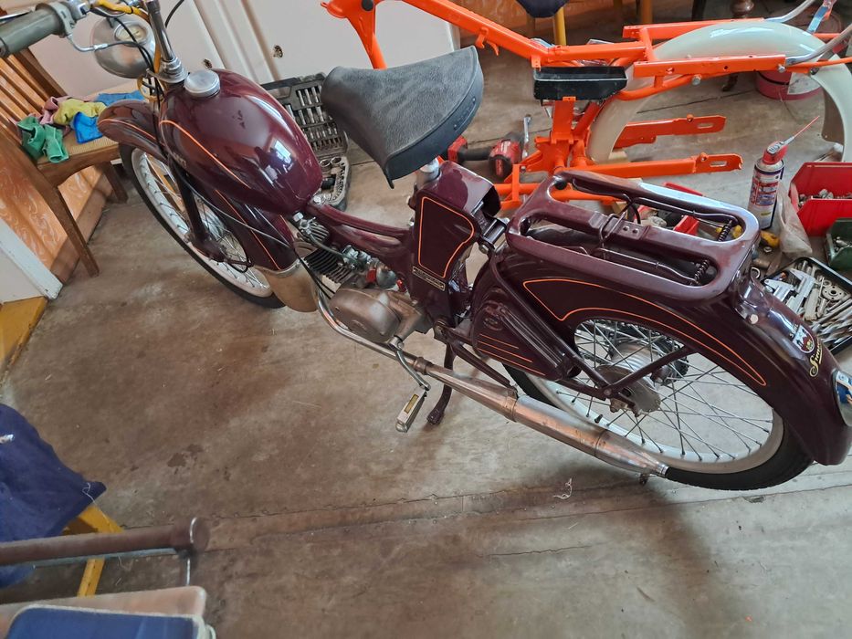 Simson SR2 SUHL oraz Romet
