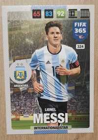 Karta Lionel Messi nr 324 z serii FIFA 365