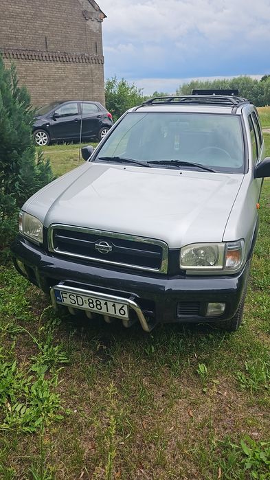 Nissan Pathfinder r50 3.5 v6 + LPG