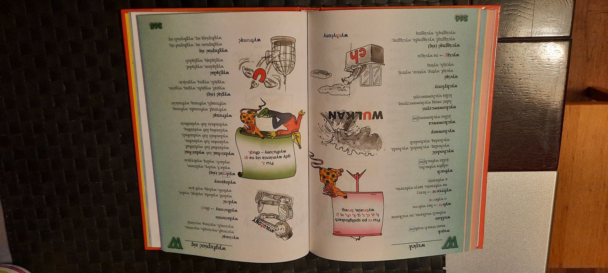 Wielki Ilustrowany Słownik Ortograficzny dla dzieci