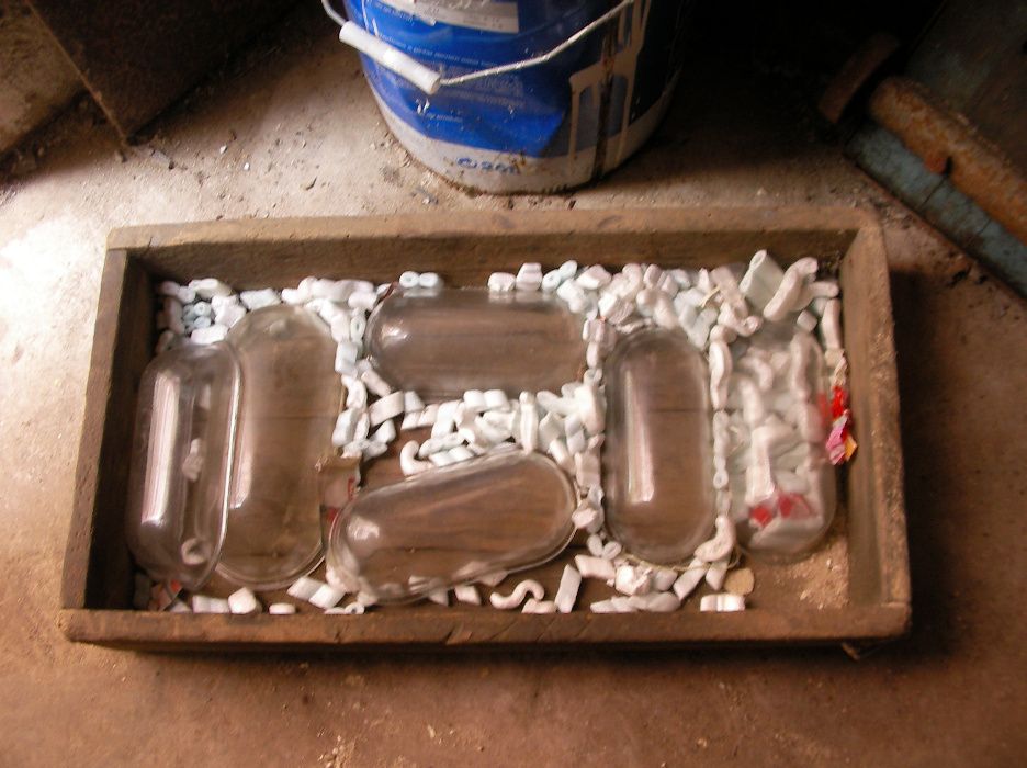 Olho de boi, candeeiro naval, Bronze. Vários p recuperar.