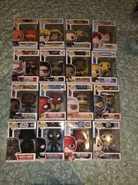 16 Funko Pops! Como novos.