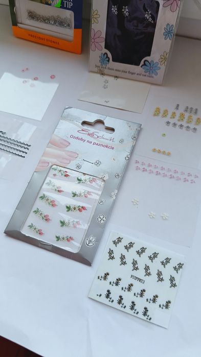 Ozdoby do paznokci