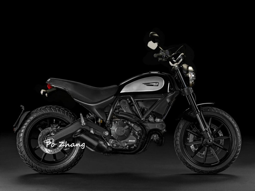 SCRAMBLER Ducati 800