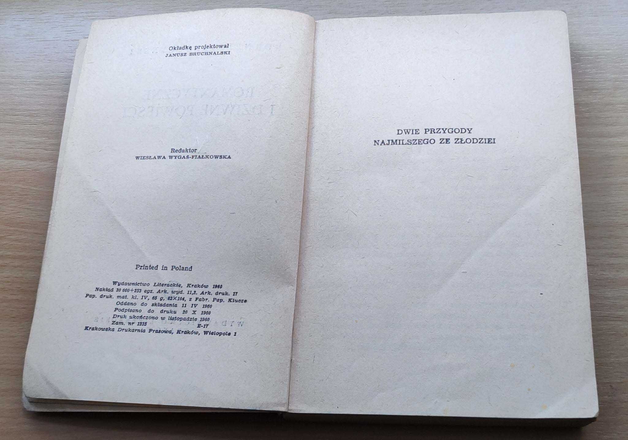 Romantyczne i dziwne powieści - Kornel Makuszyński - 1960