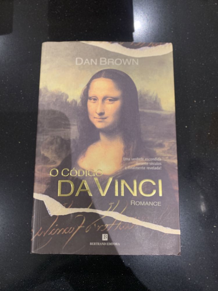 Livro - O Código da Vinci