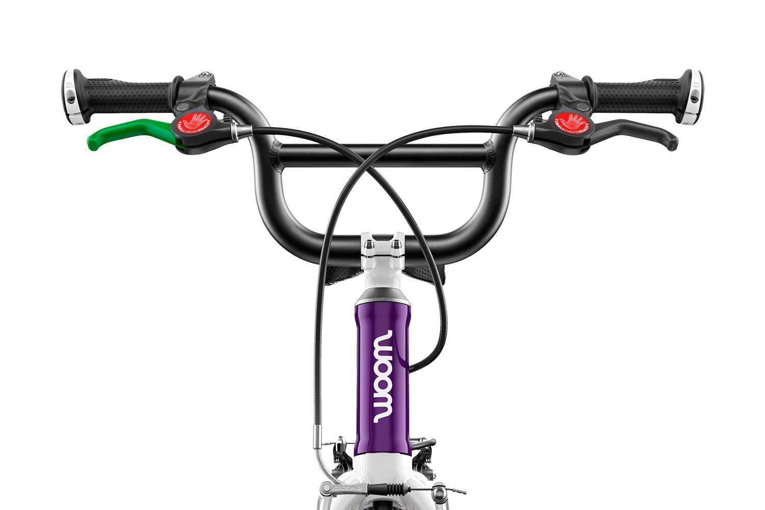 Rower Woom 3 Automagic 16 " Cosmic Blurple Nowy Dwa Biegi Gwarancja