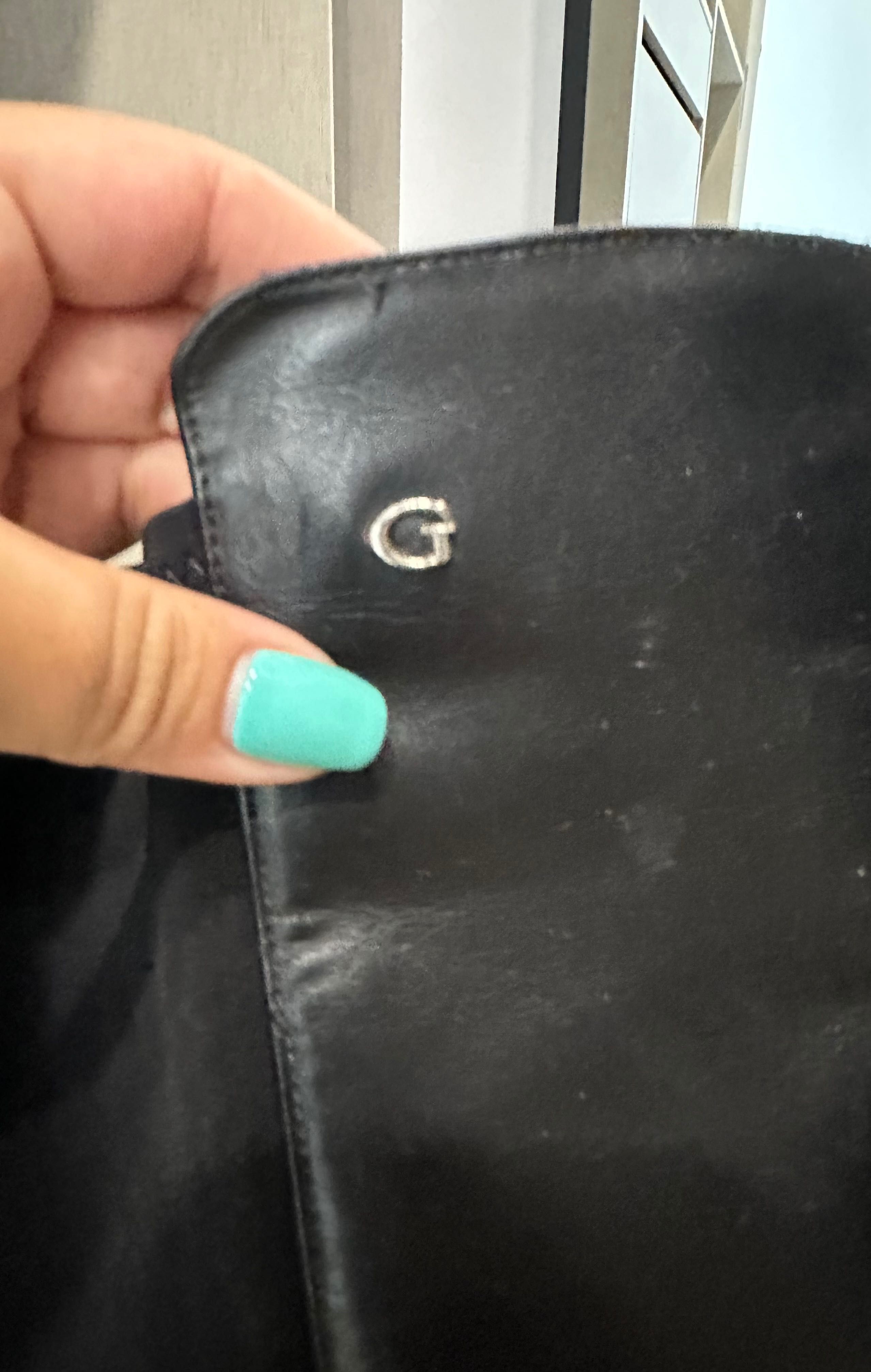 Botas cano alto guess