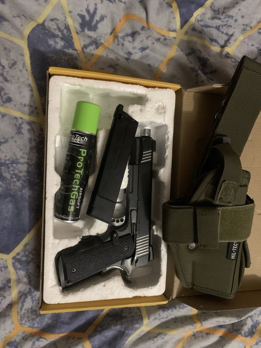 Пістолет colt R32-1 army armament metal