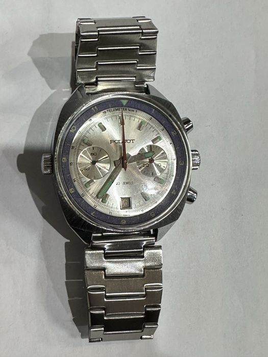 Zegarek poljot okean 3133 chronograf