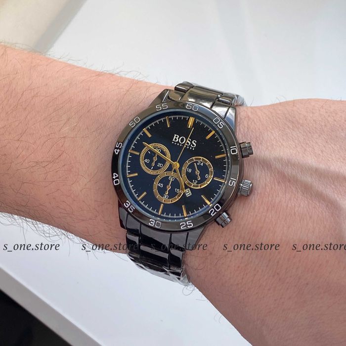 Чоловічий годинник Hugo Boss, мужские часы Босс