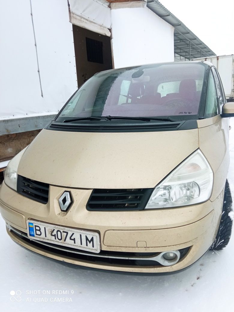 Продам Renault Grand Especa 4 2008