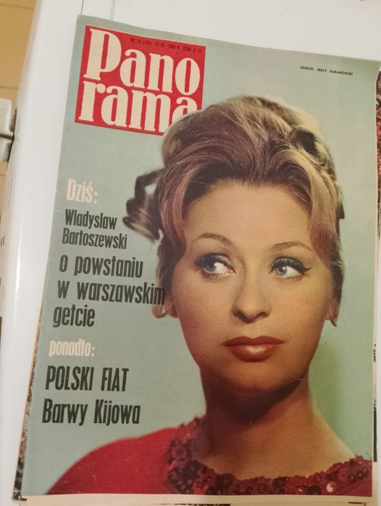 Sprzedam stare czasopisma z  1968!! Oryginał!! PANORAMA

Tylko