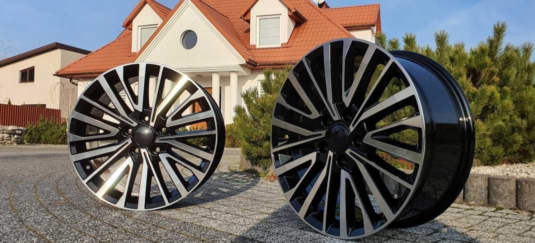 FELGI BY1515 do BUS VW T5 T6 AMAROK 18 Cali Mocne