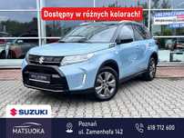 Suzuki Vitara Premium Plus 1,4 mild Hybrid 2WD 6MT Ice Grayish Blue / 2024