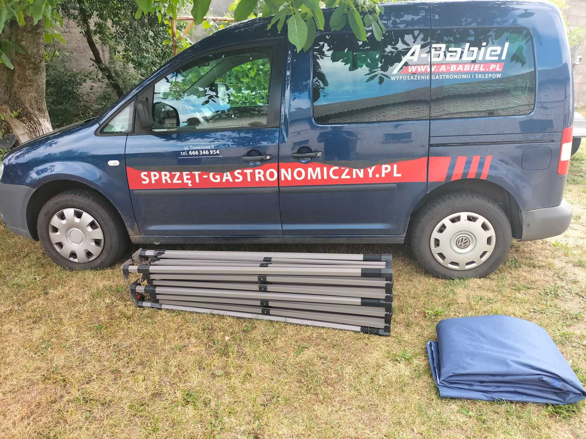 A-Babiel Namiot rozkładany ekspresowo 3x6m, na wynajem, wypożyczalnia