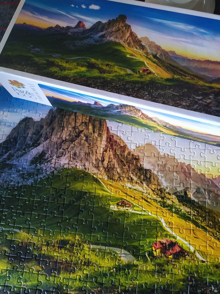 Puzzle Trefl panorama 1000 97x34