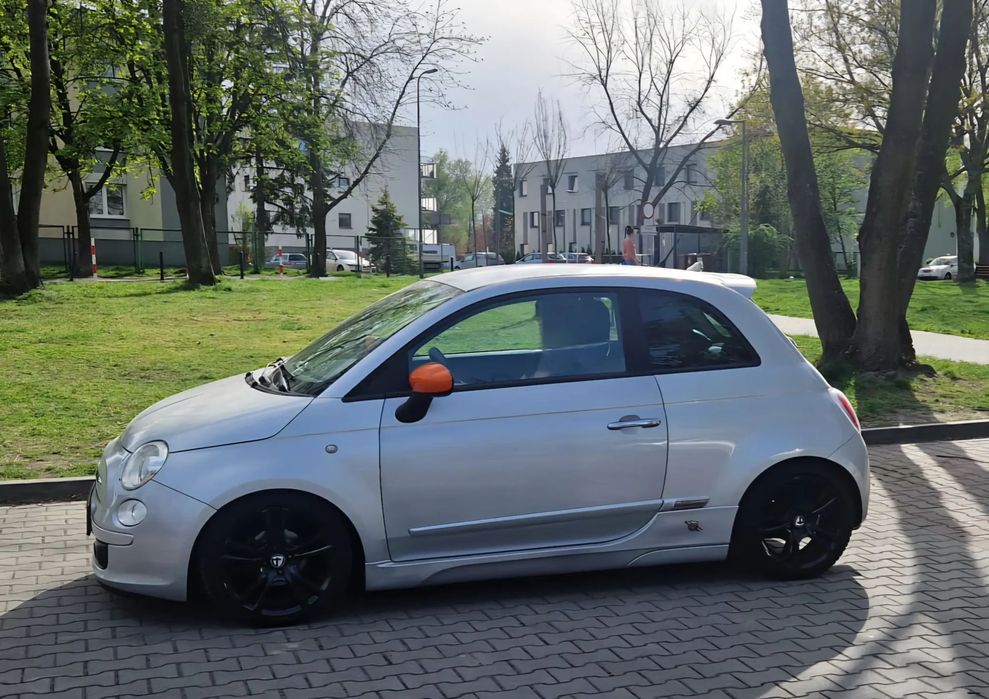 Fiat 500 Fiat 500 • 2008 • Pakiet Abarth