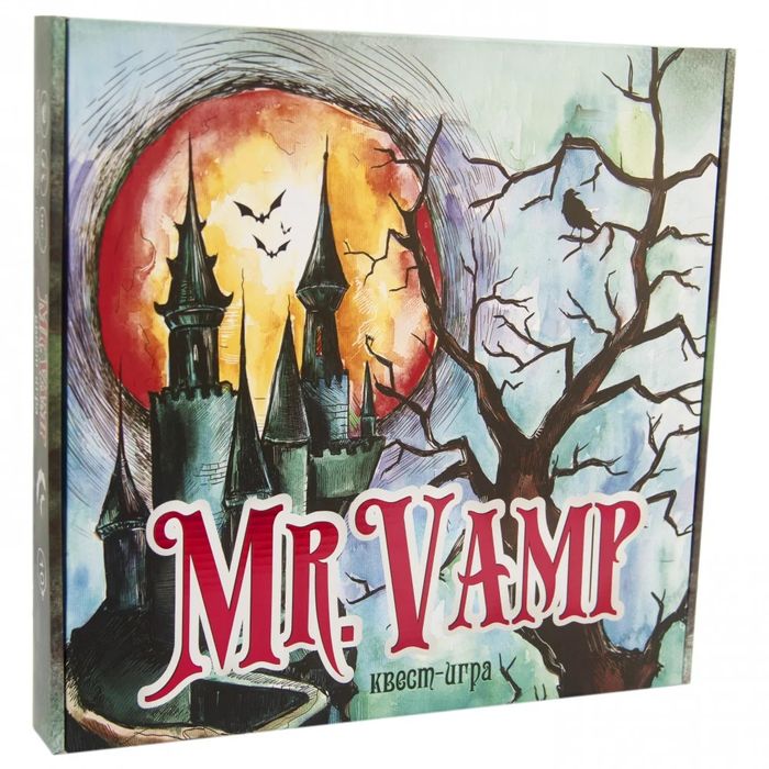 Настільна гра Strateg Mr. Vamp