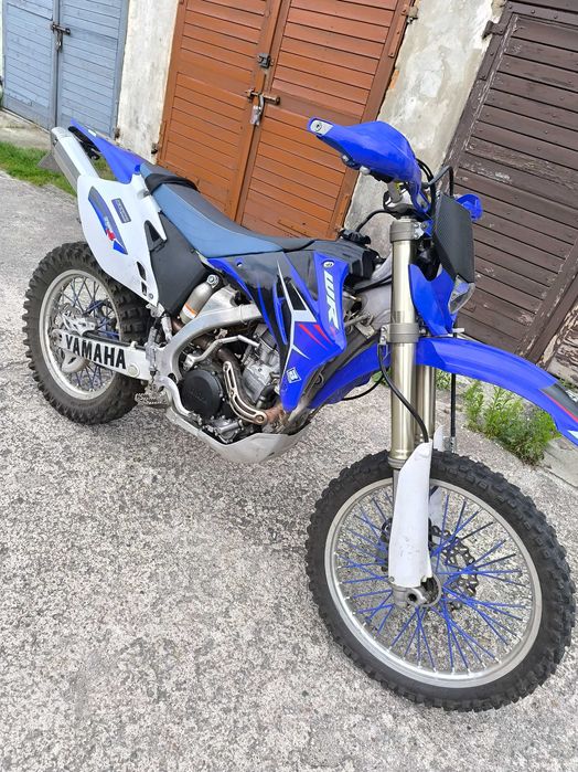 Yamaha WR 250f 2009r.